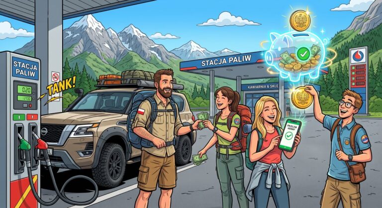 Carpooling: ile realnie oszczędzisz dzieląc koszty podróży samochodem